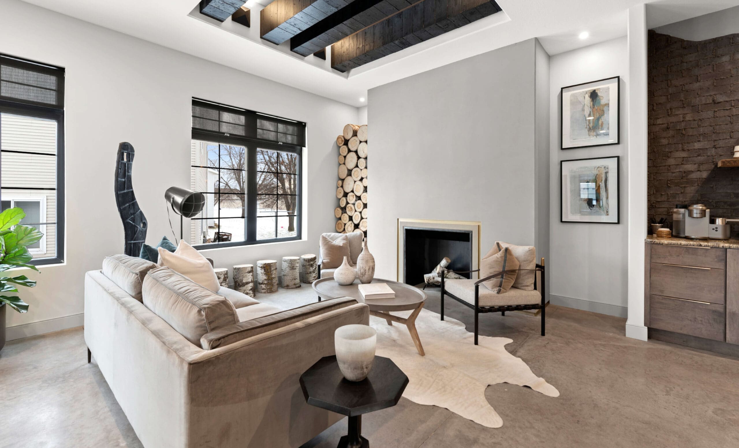 The Showroom Project, Interior - Living Room, Residential